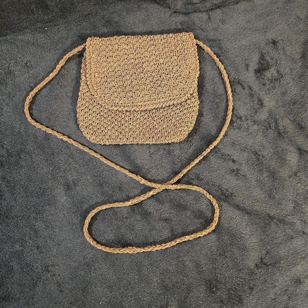 Vintage Handmade Japanese Handbag